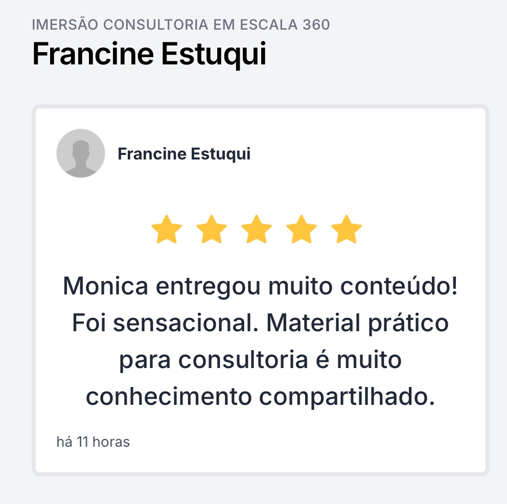 Depoimento Francine Estuqui